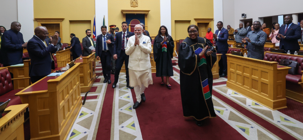 Namibia to Launch India’s Digital Payments System